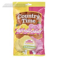 Country Time Lemonade Cotton Candy 3oz (12ea = Cs)