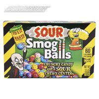 Toxic Waste Sour Smog Balls (3.5oz) (12 = Case)
