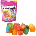 Peelables Animal Gummy Peg Bag 4.25oz (9ea/Case)