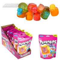 Peelables Animal Gummy Peg Bag 4.25oz (9ea/Case)