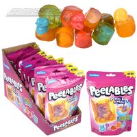 Peelables Animal Gummy Peg Bag 4.25oz (9ea/Case)