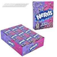 Wonka Twin Pk Nerds' Grp/Strw (36 Cnt)