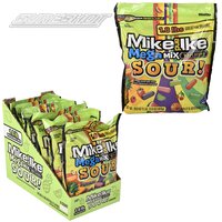 Mike And Ike Mega Mix Sour Bag 1.8 LBS (6 Cnt)