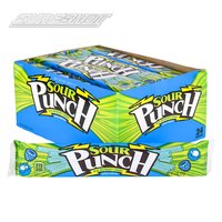 Sour Punch Straws - Blue Raspberry (24 Cnt)