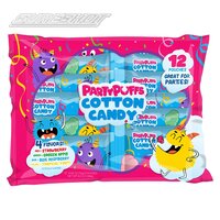 Party Puff Unicorn Cotton Candy (12 Cnt)