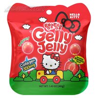 Hello Kitty Strawberry Jellies (8cnt) 1.41 oz