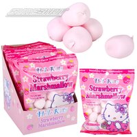 Hello Kitty Marshmallow (12 Cnt) - Strawberry 3.1oz.
