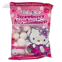 Hello Kitty Marshmallow (12 Cnt) - Strawberry 3.1oz.