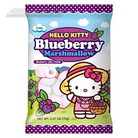 Hello Kitty Marshmallow (12 Cnt) - Blueberry 2.47oz.