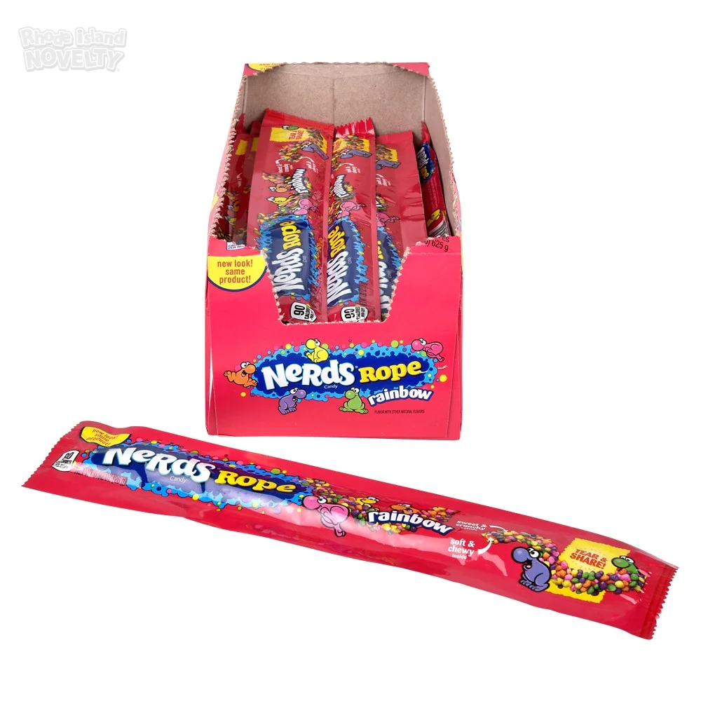 Nerds Rope Rainbow (24 Cnt)