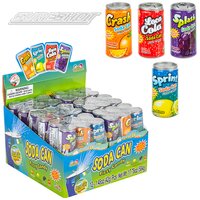Six-Pack Of Soda Pop Candy (12 Cnt)