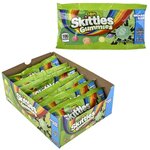 Sour Skittles Gummies (15 Cnt) 3oz.