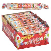 Mega Smarties Roll (24 Cnt)