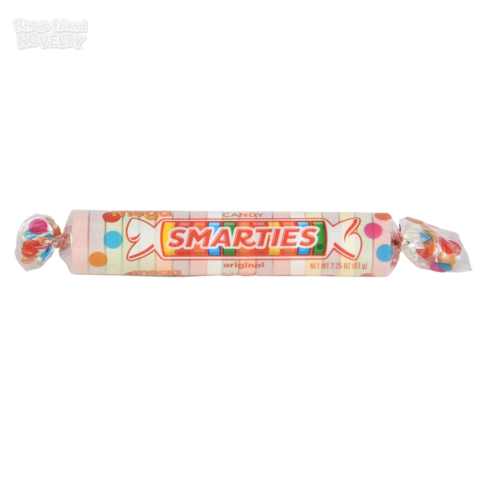 Mega Smarties Roll (24 Cnt)