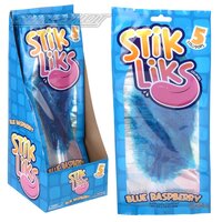 Stik Liks Lollipops - Blue Raspberry (15 Cnt) 1.76oz.
