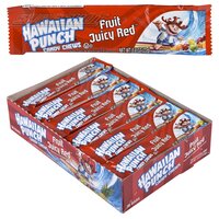 Hawaiian Punch Chews Bar - Fruit Juicey Red (36 Cnt) 8oz.