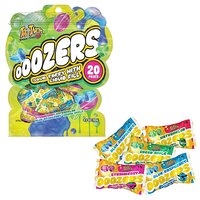 Ooozers Sour Taffy Peg Bag 3.2 oz (24ea/Cs)