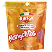 Mangolitos Chamoy Chili Lime Peg Bag 4oz. (25ea/Cs)
