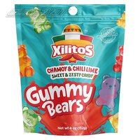 Gummy Bears Chamoy And Chili Lime 4 oz (25ea/Cs)