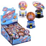 Sports Ball Gum Ball Machine (12 Cnt) 3.5"
