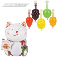 Fruix Popping Lucky Kitty Asst Jellies Jar 20 Ct