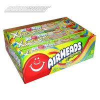 Airheads Xtreme Sweetly Sour Belts -Rainbow (18 Cnt)