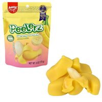 Peelerz Gummy Banana Peg Bag (12 Cnt) 6 Oz.