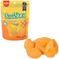 Peelerz Gummy Mango Peg Bag (12 Cnt) 6 Oz.