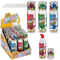 Foam-O Candy Foam (3 Asst.) 12cnt=disp