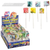 Tie Dye Cube Pops (48 Cnt)