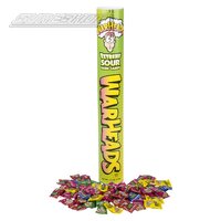 Warheads Mega Candy Tube Bank 18" (7.5 Oz) (12 Cnt)