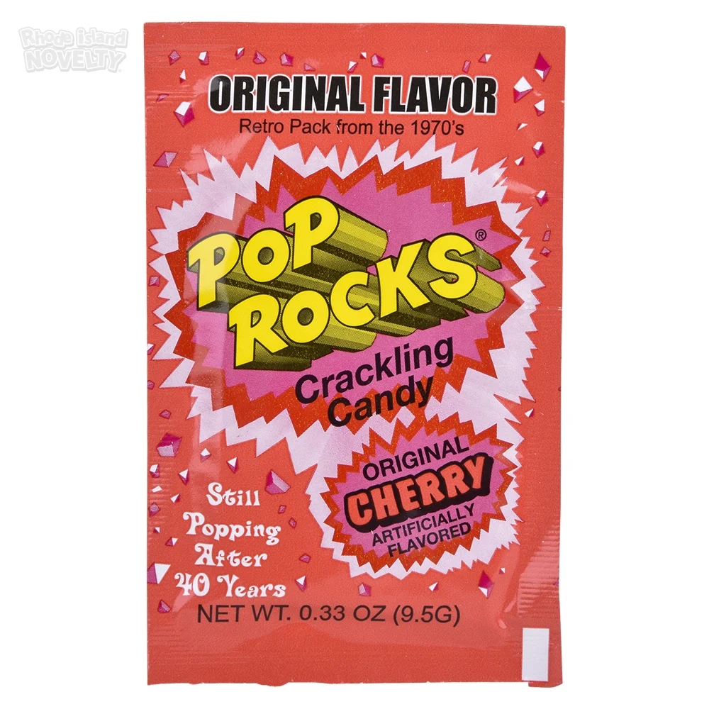 Pop Rocks - Cherry (24 Cnt)