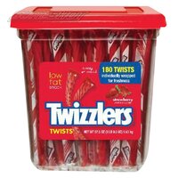 Twizzlers Wrapped Strawberry Twist (180 Cnt)