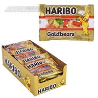 Haribo Gummy Gold Bears 2 Oz. (24 Cnt)