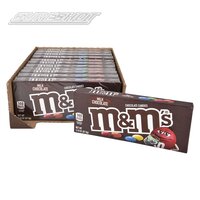 M&M Milk Chocolate Theater Box Candy (K) 12pc/Case