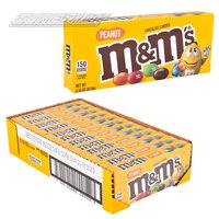 M&M Peanut Theater Box Candy(K) 12pc/Case