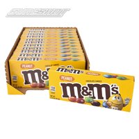 M&M Peanut Theater Box Candy(K) 12pc/Case