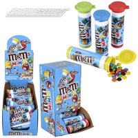 M&M Minis Tube (24cnt) 4"