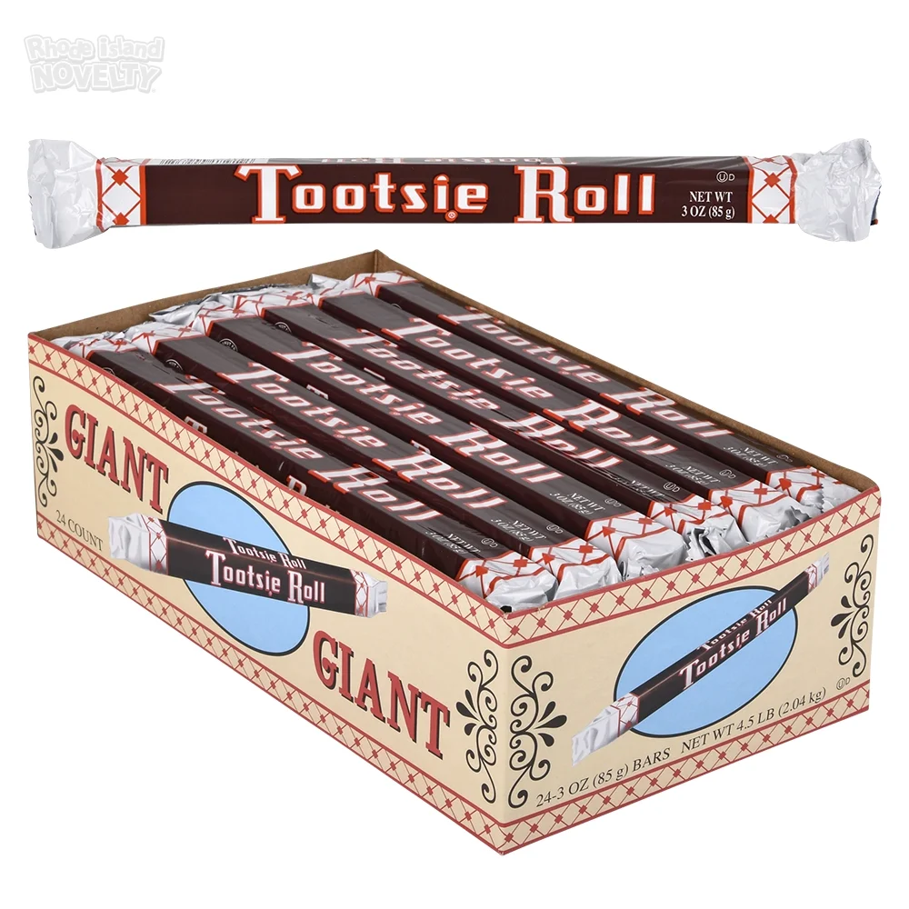 Tootsie Roll Nostalgic 3 oz. Bar