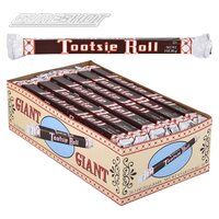 Giant Nostigic Tootsie Roll (24 Cnt)