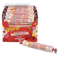 Giant Smarties Roll (36 Cnt)
