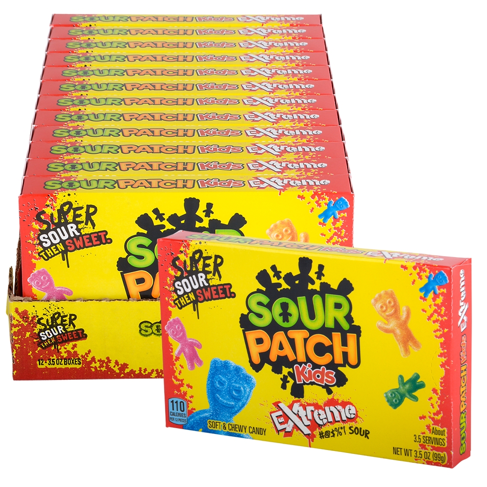 Sour Patch Kids Extreme Theater Box