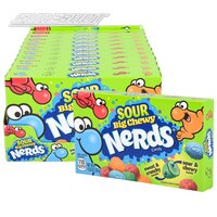 Nerds Chewy Sour Theater Box Candy 12pc/case