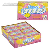 Chewy Lemonhead - Pink Lemonade .9oz (24cnt)