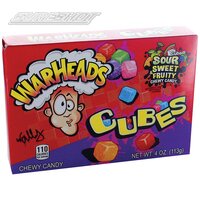 Video Box -Warheads Sour & Sweet Cubes