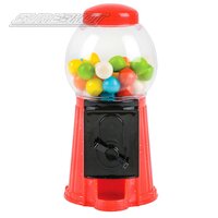 5.25" Carousel Gumball Machine Toy Bank W/gum