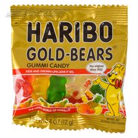 Haribo Mini Gold Gummy Bear 54pc Tub