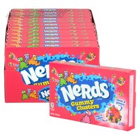 Nerds Cluster Theater Box Candy 12pc/case