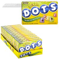 Dots Sour Theater Box Candy 12pc/case