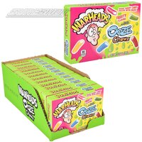 Warheads Ooze Chews Theater Box 12 Pc/Case